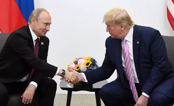 Россия и США договорились о встрече Путина и Трампа