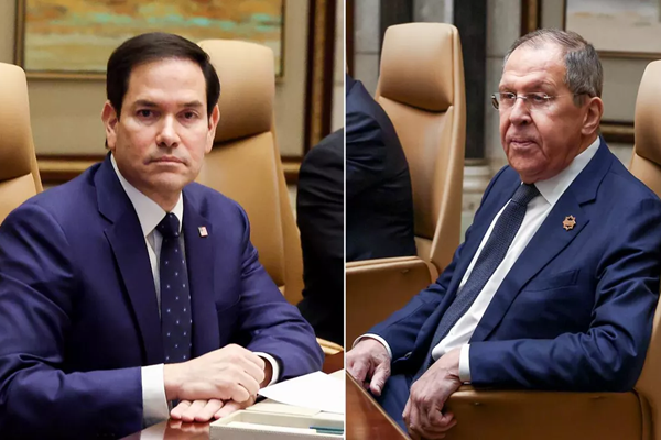 Лавров и Рубио обсудили подготовку к встрече Путина и Трампа на Аляске 