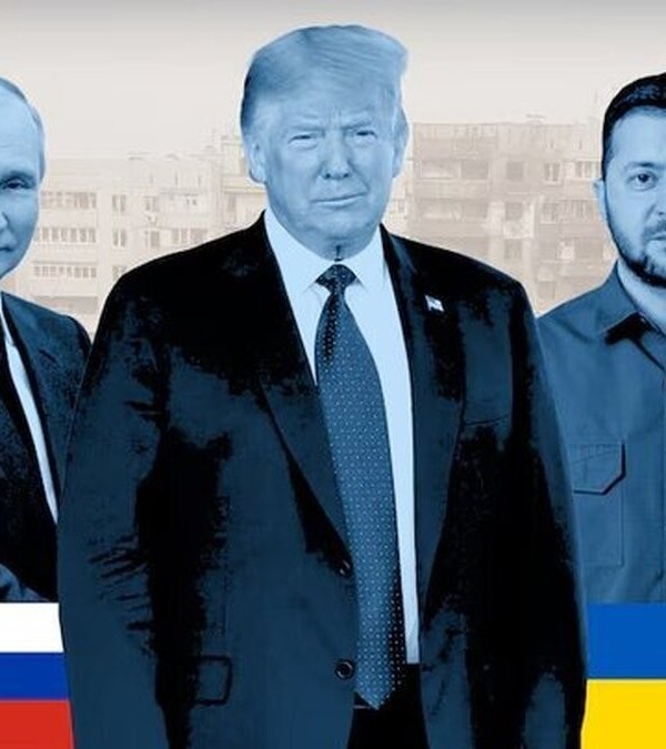 Трамп: “Мулоқоти Путин бо Зеленскийро ташкил мекунам”