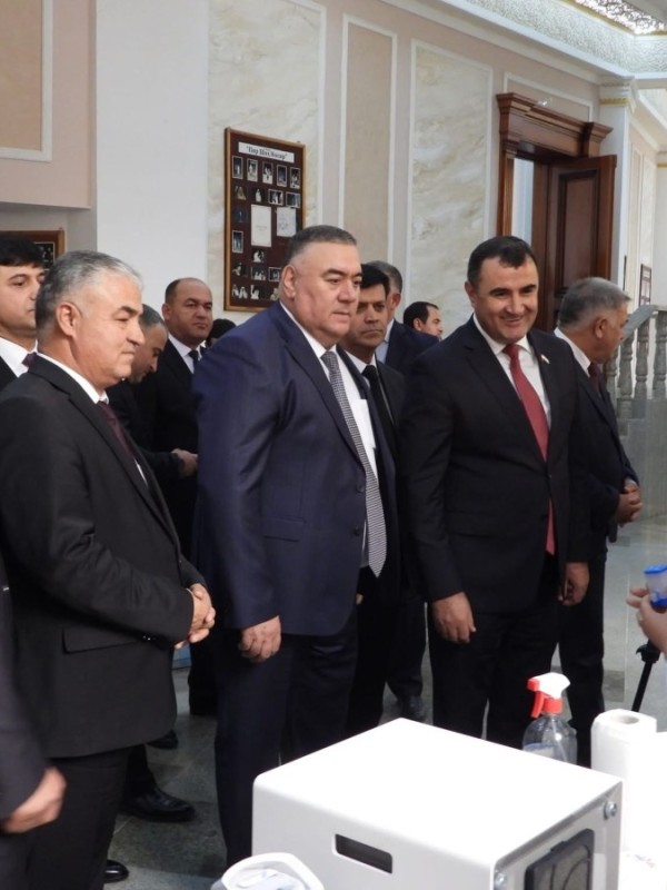 Алишер Мирзонабот: медицина ГБАО сделала большой шаг вперед