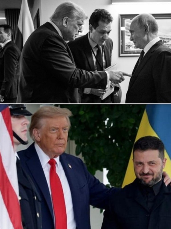 Трамп: “Бо Путин тамос гирифтам”. Омодагиҳо барои нишасти сеҷонибаи Украина ва Русия оғоз шуд
