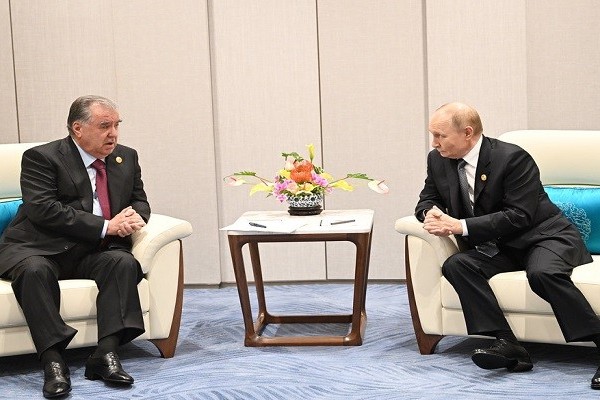 Эмомали Рахмон и Владимир Путин обсудили ключевые вопросы сотрудничества 
