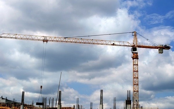 В Хороге продолжается строительство нового здания для школы №6


