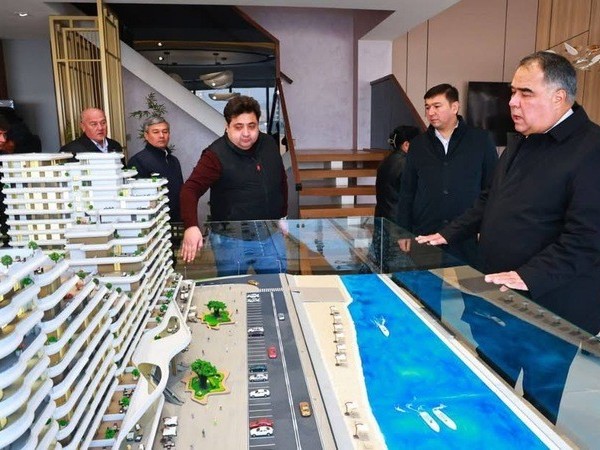 В Худжанде строят современный жилой комплекс на 650 квартир