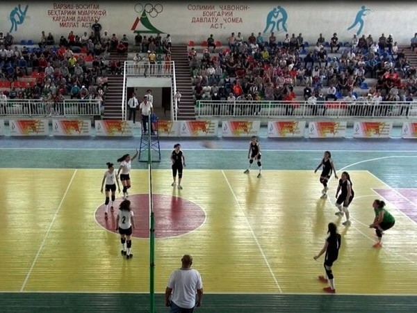 В Хороге определился победитель Кубка Федерации волейбола Бадахшана