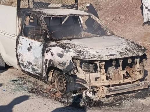 В Пакистане неизвестные обстреляли полицейский автомобиль