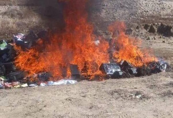 В Гильменде талибы уничтожили изъятые за 8 месяцев музыкальные инструменты