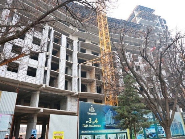 В Худжанде появится жилой комплекс с торговым центром и гостиницей