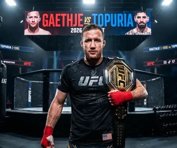 Ду чемпион дар як вазн. Ҷастин Гэтҷи чемпиони муваққатии UFC шуд
