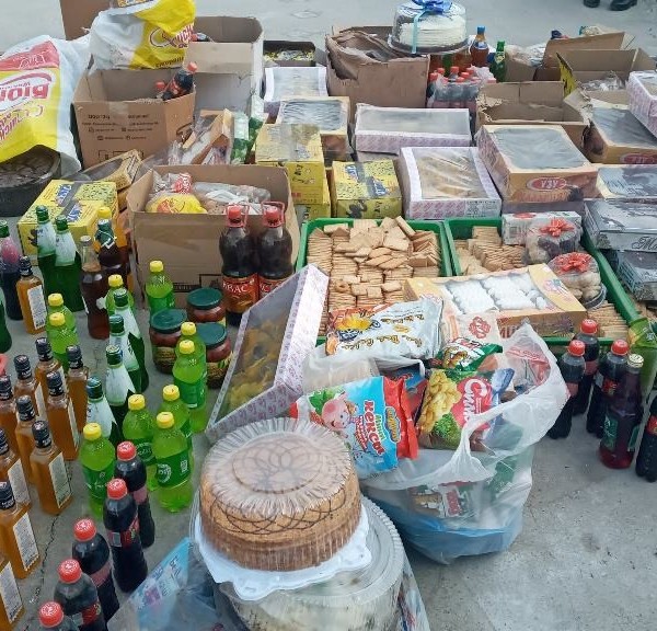 В Хороге сожгли очередную партию просроченных продуктов питания