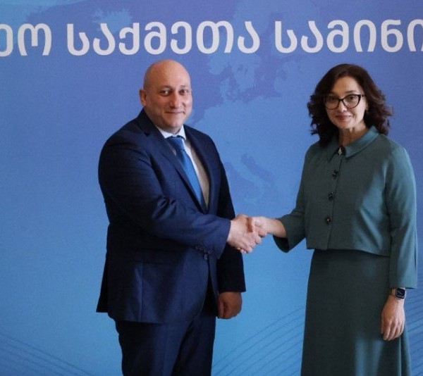 Ҳамкориҳои Тоҷикистону Гурҷистон тақвият меёбанд