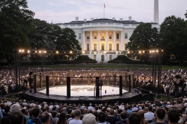 Доналд Трамп ва Дана Уайт дурӯғ гуфтанд. Муҳорибаҳои UFC Кохи сафед эълон шуданд
