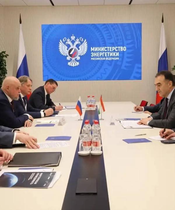 Таджикистан и Россия подтвердили курс на совместные проекты в энергетике