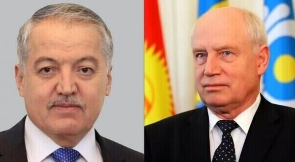 Суҳбати телефонии Сироҷиддин Муҳриддин бо Дабири кулли ИДМ Сергей Лебедев