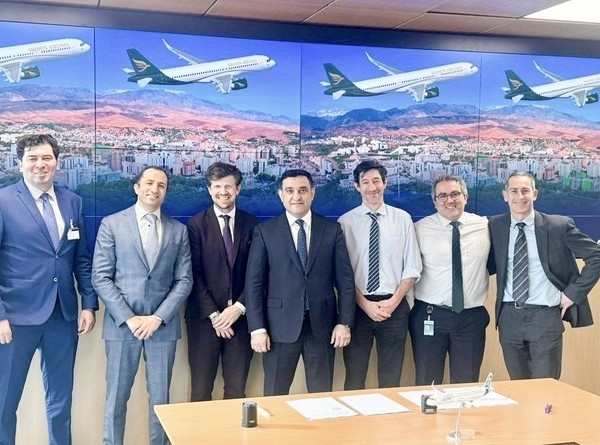 Shohin Airlines и Airbus выходят на финальную стадию переговоров