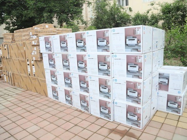 В Хатлоне аграрным службам передали 408 единиц техники