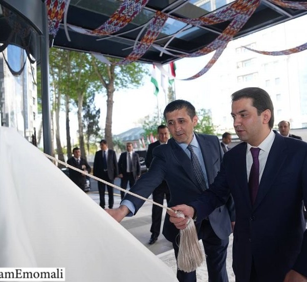 В Душанбе открыли новую гостиницу «Аммар»