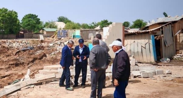 В Яване восстанавливают участки, пострадавшие от селей