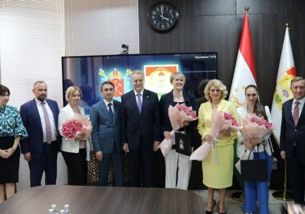 Душанбе и Санкт-Петербург обсудили сотрудничество в сфере цифровизации  