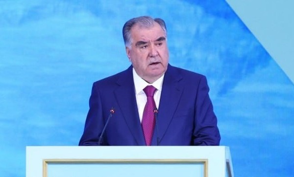 Ҷоизаи байналмилалии Президенти Ҷумҳурии Тоҷикистон дар соҳаи об таъсис дода шуд 