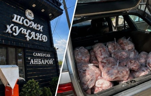 Аз сихкабоби «Шоми Хуҷанд» 334 кило гӯшт мусодира ва безарар гардонида шуд