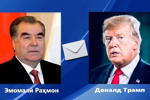 Пешвои миллат ба Доналд Трамп ба муносибати расидан ба созиши сулҳ бо ҶИЭ барқияи табрикӣ ирсол намуданд