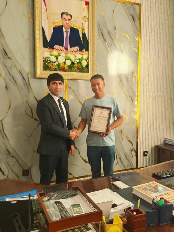 Китайская компания Shaanxi Xiangsheng получила статус субъекта СЭЗ «Дангара» 