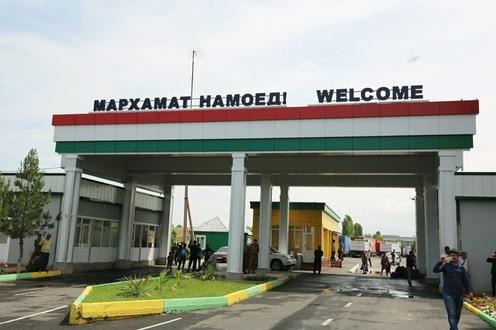 На таможенном посту «Фотехобод» открыли новый ангар для досмотра грузов