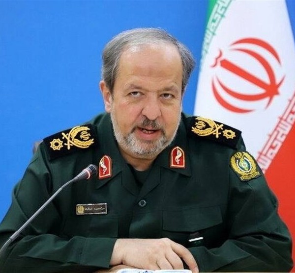 Сарпарасти Вазорати дифои Эрон: “Тавони мушакӣ ва паҳподӣ қобили музокира нест”