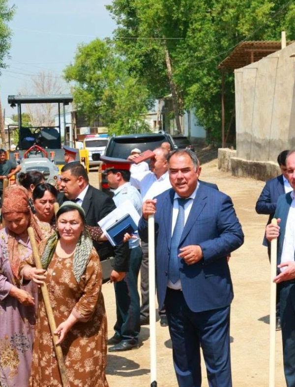 В Канибадаме с начала 2026 года отремонтировали более 70 км дорог 