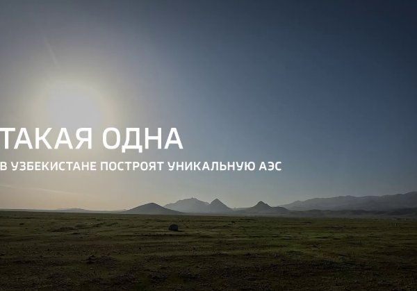 Такая одна. В Узбекистане построят уникальную АЭС