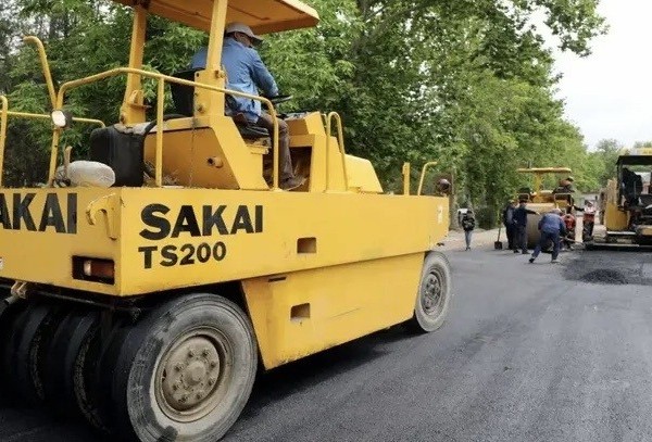 В Ванджском районе ГБАО заасфальтировали 18 км дороги