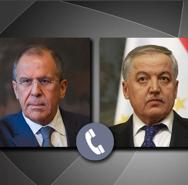 Суҳбати телефонии Сироҷиддин Муҳриддин ва Сергей Лавров