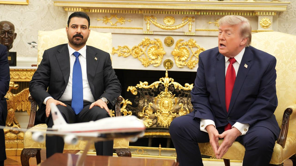 Дархости Трамп аз нахуствазири Ироқ барои миёнҷигарӣ байни Эрон ва Амрико 