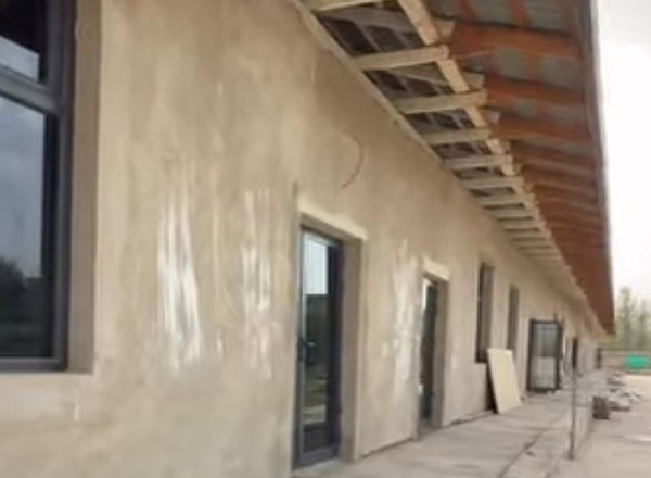 В районе Дусти строят новое инфекционное отделение 