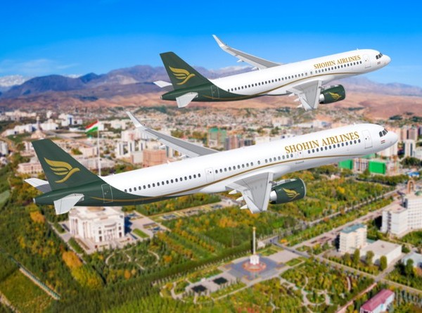 Shohin Airlines заказала четыре самолёта Airbus A320neo