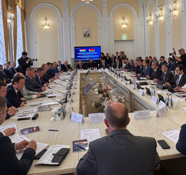 Товарооборот Таджикистана и Беларуси вырос почти на 30% 