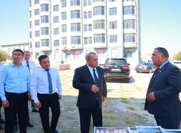 В Спитамене строят образовательный комплекс на 440 мест 