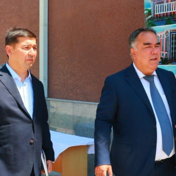 В Худжанде строят новые больницы, школы и детские сады