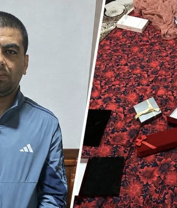 Боздошти ҷавоне, ки худро талбанда муаррифӣ мекарду ашёҳои гуногунро медуздид