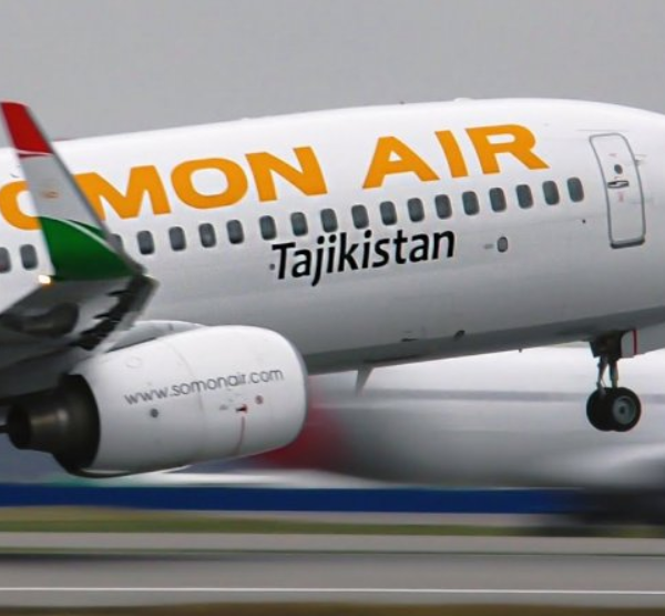 Somon Air запускает прямые рейсы из Душанбе в Минск 