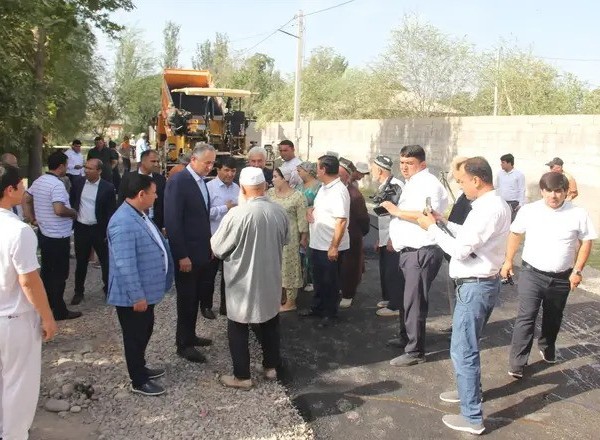 Жители села Пахтакор Хатлонской области профинансировали ремонт дороги