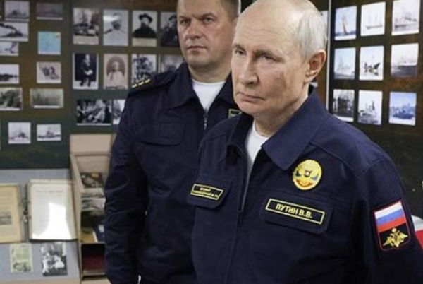 Путин: “Русия ба мусодираи киштиҳои тиҷоратӣ посух хоҳад дод”