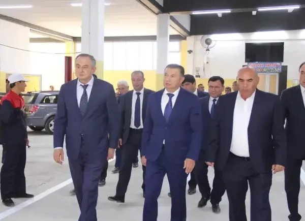 В Кулябе открыли центр транспортного обслуживания за 3,2 млн сомони