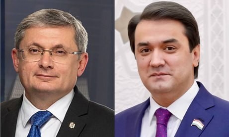 Рустами Эмомалӣ Игор Ивановичро ба муносибати Рӯзи Истиқлолияти Ҷумҳурии Молдова табрик гуфт