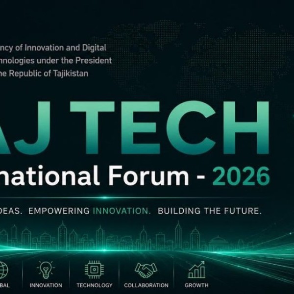Дар пойтахти кишвар Форуми байналмилалии «TajTech–2026» баргузор мегардад