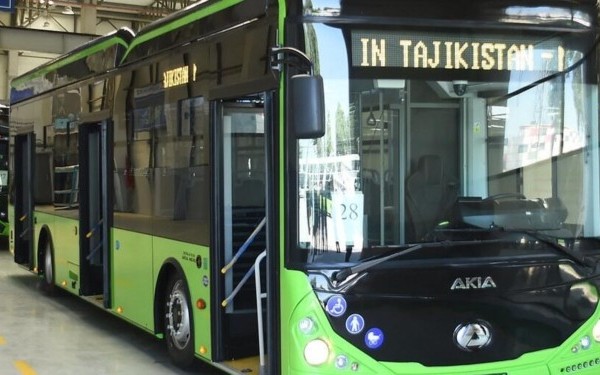 В Душанбе с 1 сентября станет больше общественного транспорта