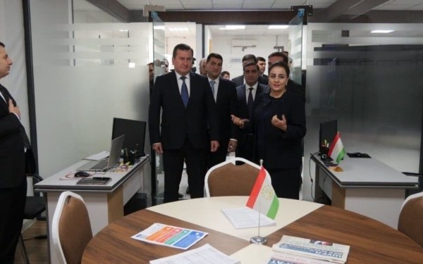 В Душанбе открыли центр подготовки трудовых мигрантов