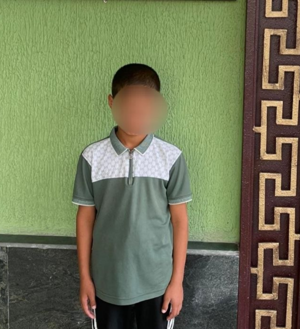 Ба оворагардӣ машғул буд. Мақомот ноболиғеро ба мактаби махсус супурд 