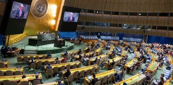 США в одиночку проголосовали против резолюции ГА ООН в поддержку карты Equal Earth